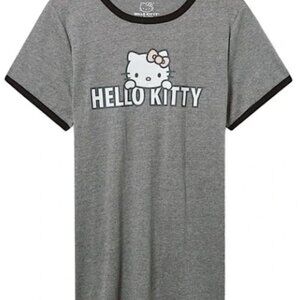 Hello Kitty Ringer Tee